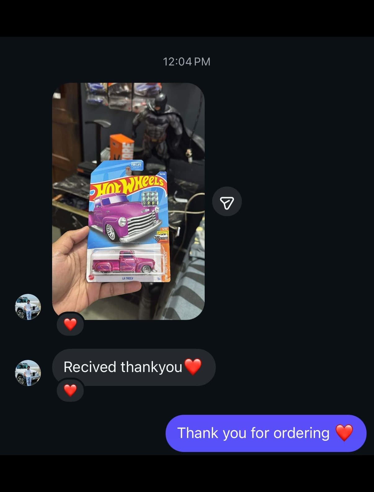 Customer Testimonial 1