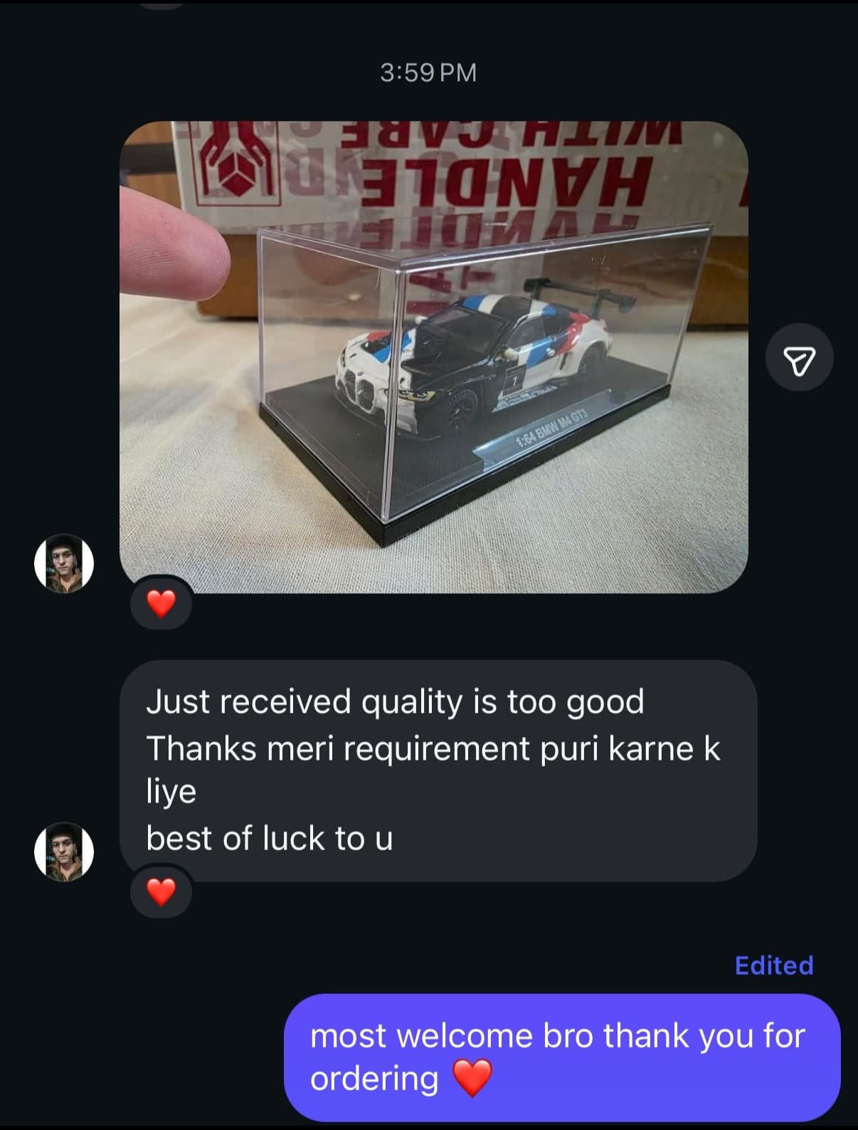 Customer Testimonial 3